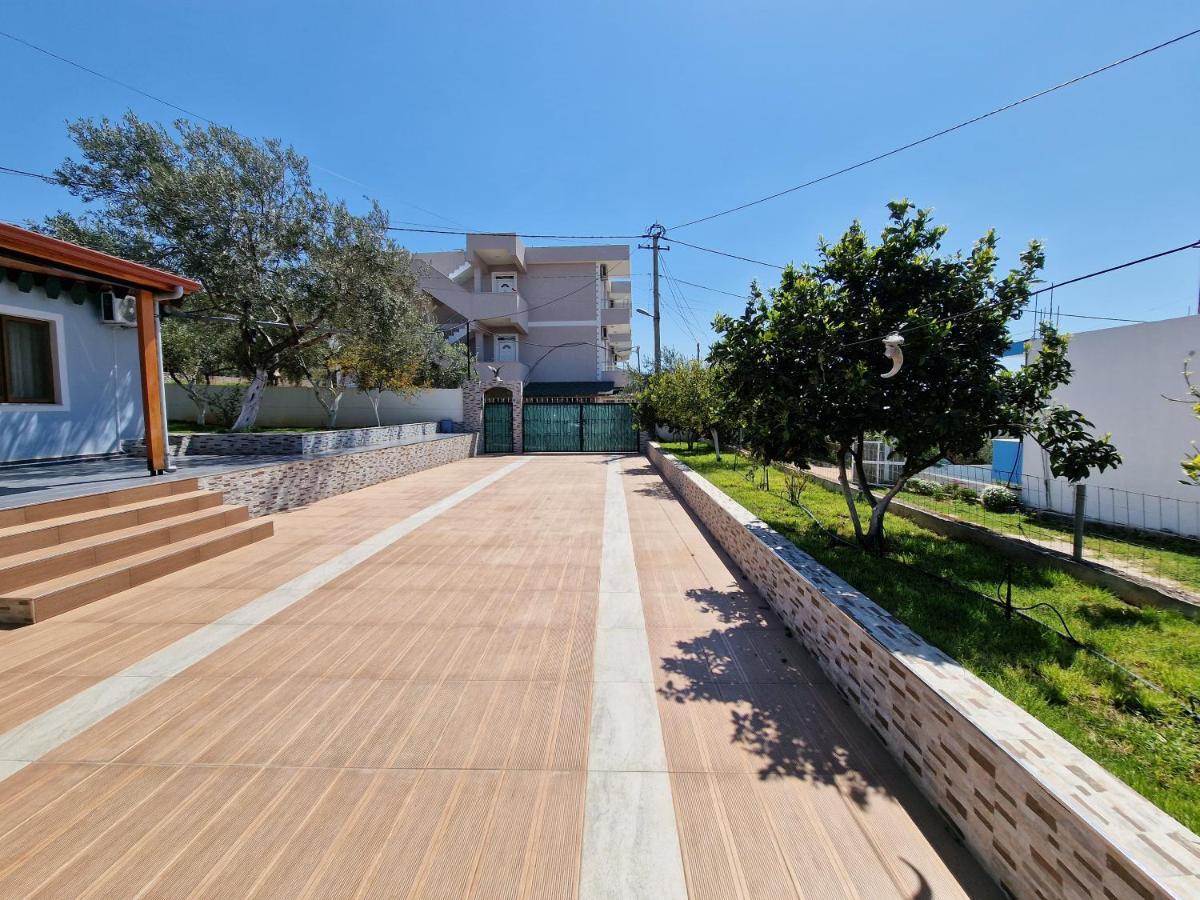 Villa Bani Ksamil Esterno foto